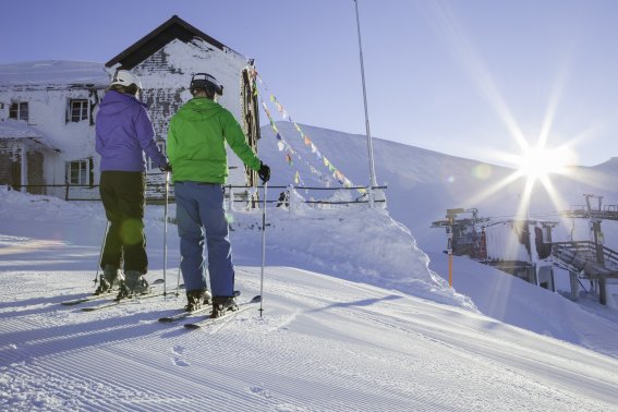 Skigenuss am Nebelhorn