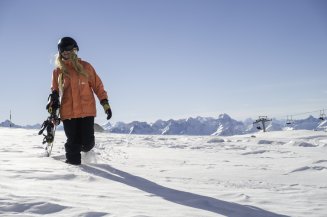 Die weitläufigen Skigebiete Oberstdorf/Kleinwalsertal bietet auch für Freerider viele Möglichkeiten Ihre Abenteuerlust auszuleben.