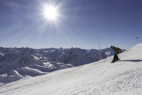 Ski und Snowboard am Nebelhorn (2)