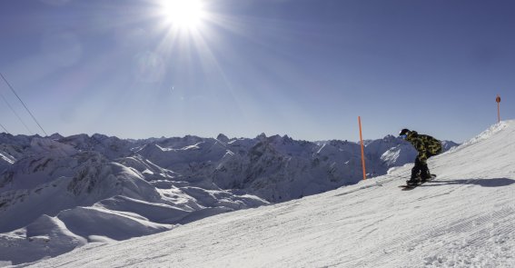 Ski und Snowboard am Nebelhorn (2)
