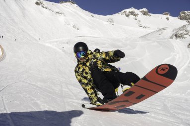 Ski und Snowboard am Nebelhorn