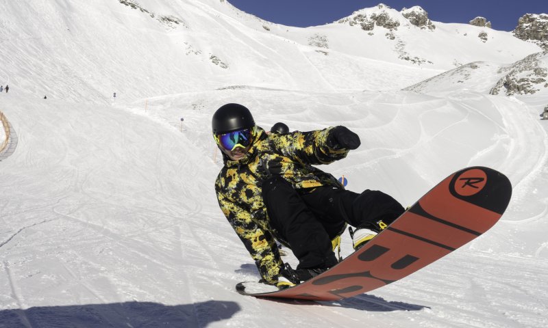 Ski und Snowboard am Nebelhorn