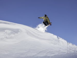 Freerider finden tolle Möglichkeiten sich in den Allgäuer Bergen rund um Oberstdorf auszutoben.