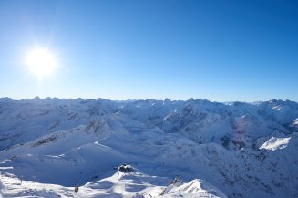 Bergpanorama Nebelhorn