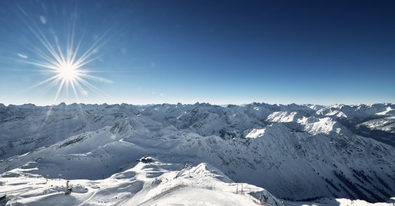 Winter auf dem Nebelhorn