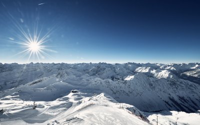 Winter auf dem Nebelhorn