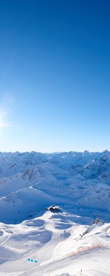 Weitsicht auf dem Nebelhorn