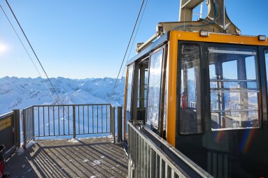 Die Bergbahn am Nebelhorn