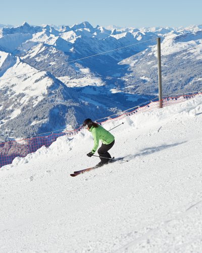 Skipisten vom Feinsten erwarten Wintersportler im Allgäu rund um Oberstdorf.