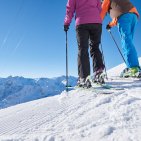 Unbegrenzte Möglichkeiten! Die Skigebiete Oberstdorf/Kleinwalsertal bieten mit seinen 130 Pistenkilometern unbegrenzte Möglichkeiten einen unvergesslichen Winterurlaub zu erleben.