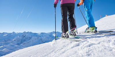 Die Skigebiete Oberstdorf/Kleinwalsertal bieten mit seinen 130 Pistenkilometern unbegrenzte Möglichkeiten einen unvergesslichen Winterurlaub zu erleben.