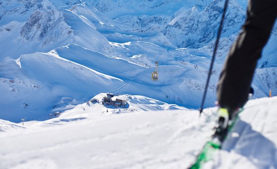 Traumhaftes Gipfelpanorama am Nebelhorn