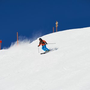 130 perfekt präparierte Pistenkilometer warten auf Sie in Ihrem Skiurlaub in Oberstdorf im Allgäu.