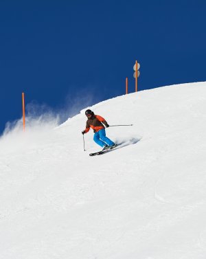 130 perfekt präparierte Pistenkilometer warten auf Sie in Ihrem Skiurlaub in Oberstdorf im Allgäu.