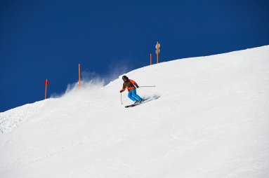 Perfekt präparierte Pisten! 130 perfekt präparierte Pistenkilometer warten auf Sie in Ihrem Skiurlaub in Oberstdorf im Allgäu.