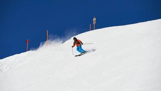 130 perfekt präparierte Pistenkilometer warten auf Sie in Ihrem Skiurlaub in Oberstdorf im Allgäu.