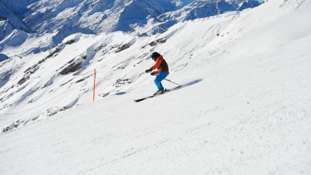 Eine rasante Fahrt ins Tal