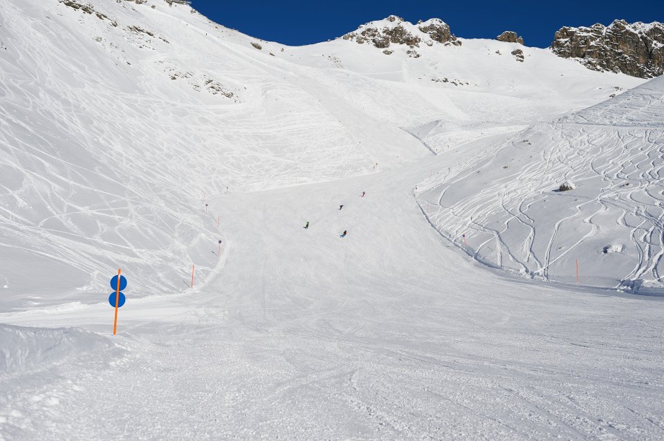 Mit den neusten Beschneiungsanlagen bis in die Täler steht einem großartigen Skiurlaub in Oberstdorf/Kleinwalsertal nichts mehr im Wege.