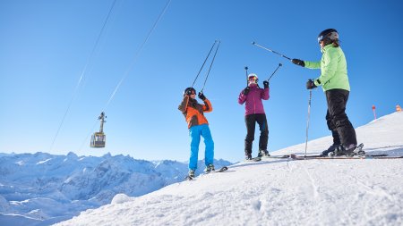 In Oberstdorf im Allgäu ist der Spaß auf der Piste Ihr ständiger Begleiter.