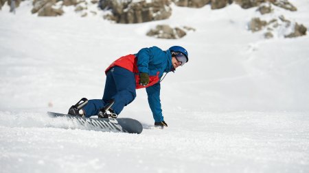 Das Nebelhorn ist das Höchste Skigebiet um Oberstdorf.