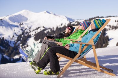 Man fühlt sich fast wie im Spa, nur ohne Massage. Genießt eine Auszeit in den Bergen im Allgäu.
