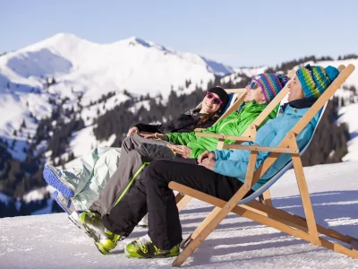 Man fühlt sich fast wie im Spa, nur ohne Massage. Genießt eine Auszeit in den Bergen im Allgäu.