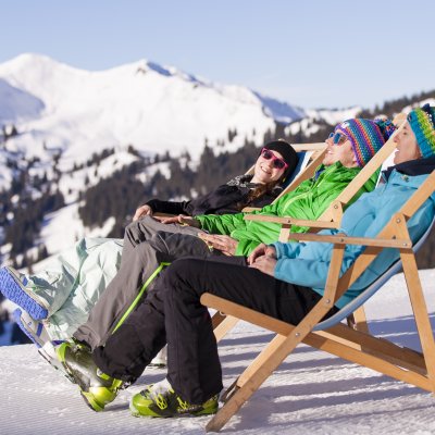 Man fühlt sich fast wie im Spa, nur ohne Massage. Genießt eine Auszeit in den Bergen im Allgäu.