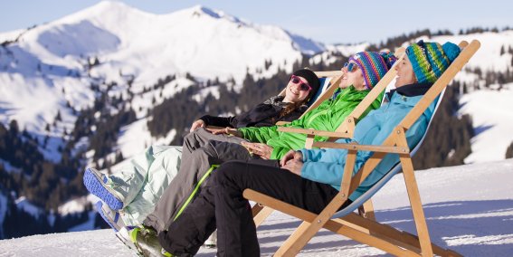 Man fühlt sich fast wie im Spa, nur ohne Massage. Genießt eine Auszeit in den Bergen im Allgäu.