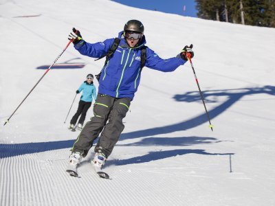 Hier ist Pistengaudi vorprogrammiert! Verbringen Sie ihren Skiurlaub in Deutschlands größen Skigebiet.