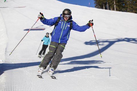 Hier ist Pistengaudi vorprogrammiert! Verbringen Sie ihren Skiurlaub in Deutschlands größen Skigebiet.