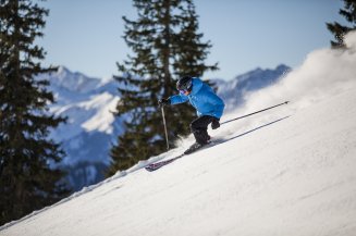 Sportliches Wintervergnügen erwartet Sie in Deutschlands größten Skigebiet Oberstdorf/Kleinwalsertal.