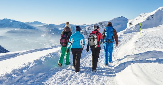 Winterwandern in der Allgäuer Bergwelt!