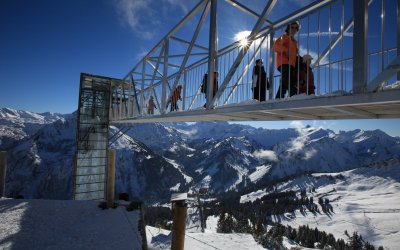 Panoramablick am Walmendingerhorn