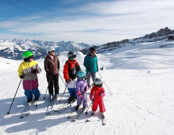 Familienvergnügen mit Rundumblick