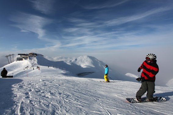 Snowboardvergnügen