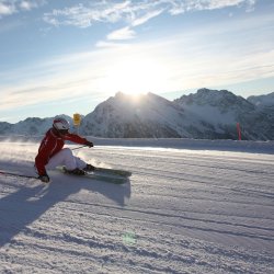 Skifahren am Walmendingerhorn