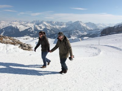 Der Ifen steht für spektakuläre Felsen und dem eindrucksvollen Gottesackerplateau und ermöglicht Wanderern ein unvergessliches Erlebnis im Kleinwalsertal.