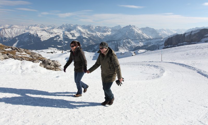 Der Ifen steht für spektakuläre Felsen und dem eindrucksvollen Gottesackerplateau und ermöglicht Wanderern ein unvergessliches Erlebnis im Kleinwalsertal.