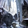 Die Breitachklamm - ein Naturphänomen im Winter