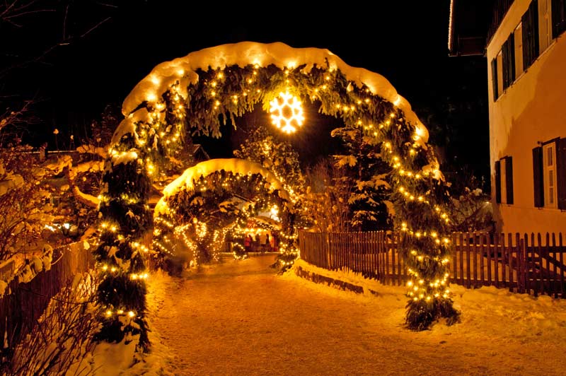 Weihnachtsmärkte im Allgäu Adventszeit in Oberstdorf