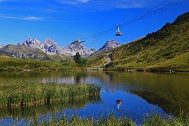 Idylle am Schlappoldsee - Fellhorn