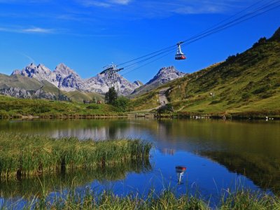 Idylle am Schlappoldsee - Fellhorn