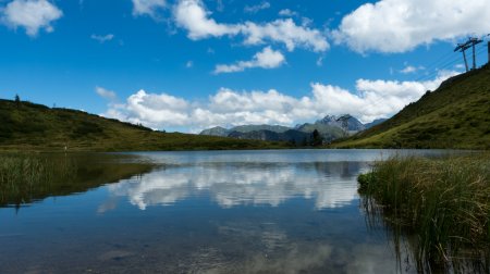 Der Schlappoldsee am Fellhorn ist durch die Flora und Fauna ein Naturhighlight der besonderen Art und lädt zum Verweilen ein