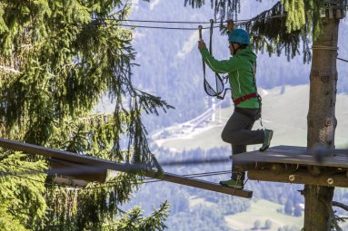 Kletterwald Söllereck in Oberstdorf