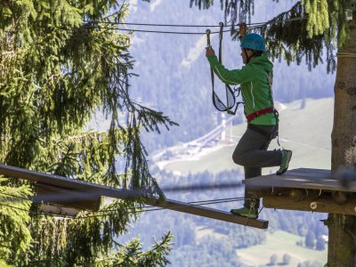 Kletterwald Söllereck in Oberstdorf