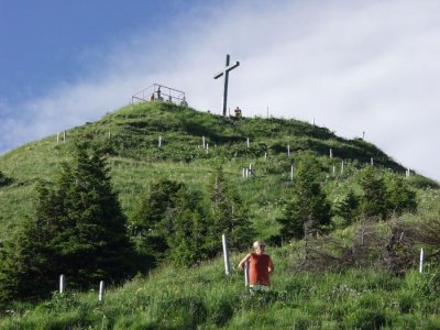 Walmendingerhorn Gipfel