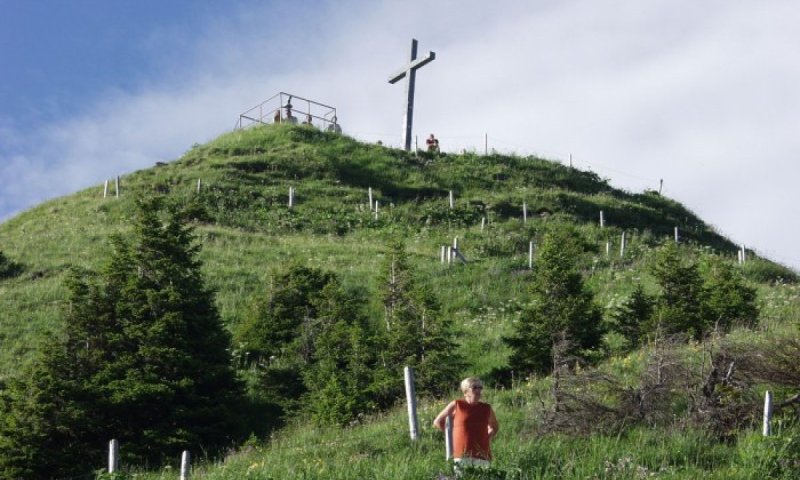 Walmendingerhorn Gipfel