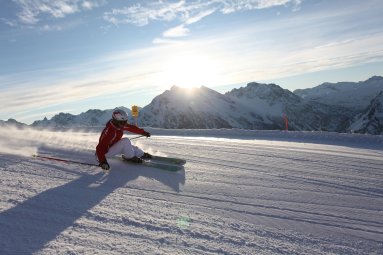 WHB Skifahrerin