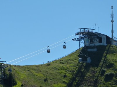 Kanzelwandbahn und Bergstation