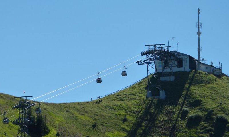 Kanzelwandbahn und Bergstation